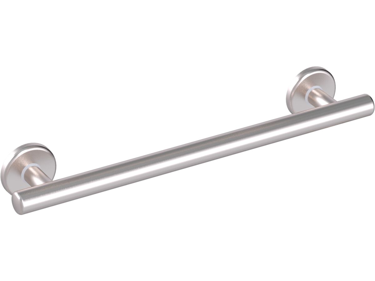 Mizu Drift 450mm Grab Rail Straight - Brushed Stainless
