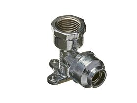 Comp Elbow Flared 15Fi x 15C Lugged Chrome