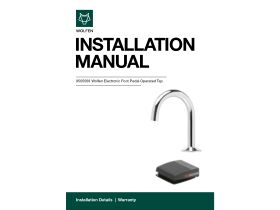 Technical Guide - Wolfen Electronic Foot Pedal Operated Tap Chrome (5 Star)