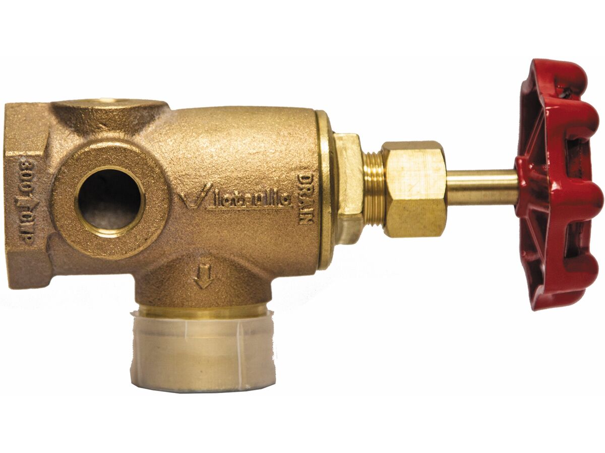 Victaulic Firelock S/751 Test & Drain Valve from Reece