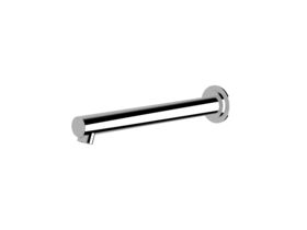 Scala Straight Wall Basin Outlet 250mm Chrome (6 Star)