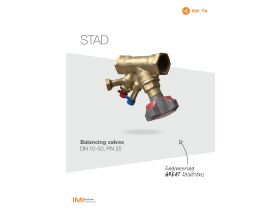 Technical Guide - TA Stad Balancing Valve