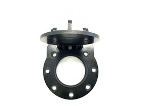 Flap Valve Wall Mount HDPE