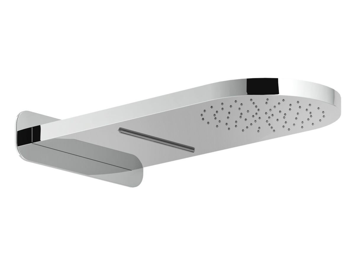 Teknobili Up Blade Shower 2 Functions Chrome (3 Star)