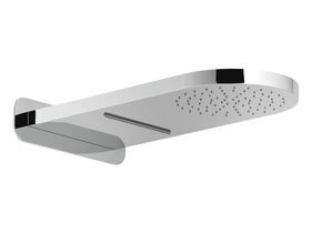 Teknobili Up Blade Shower 2 Functions Chrome (3 Star)