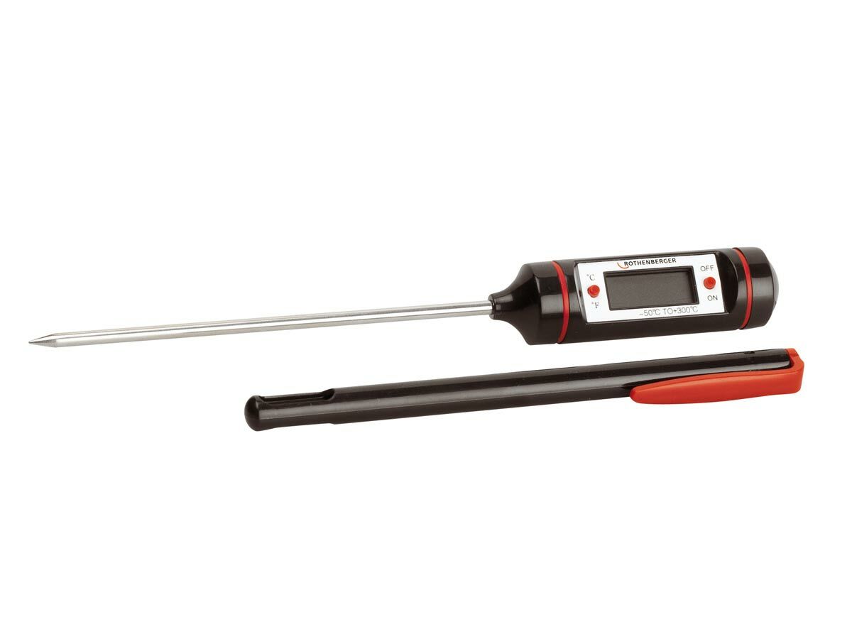 Rothenberger Digital Thermometer RO Therm from Reece