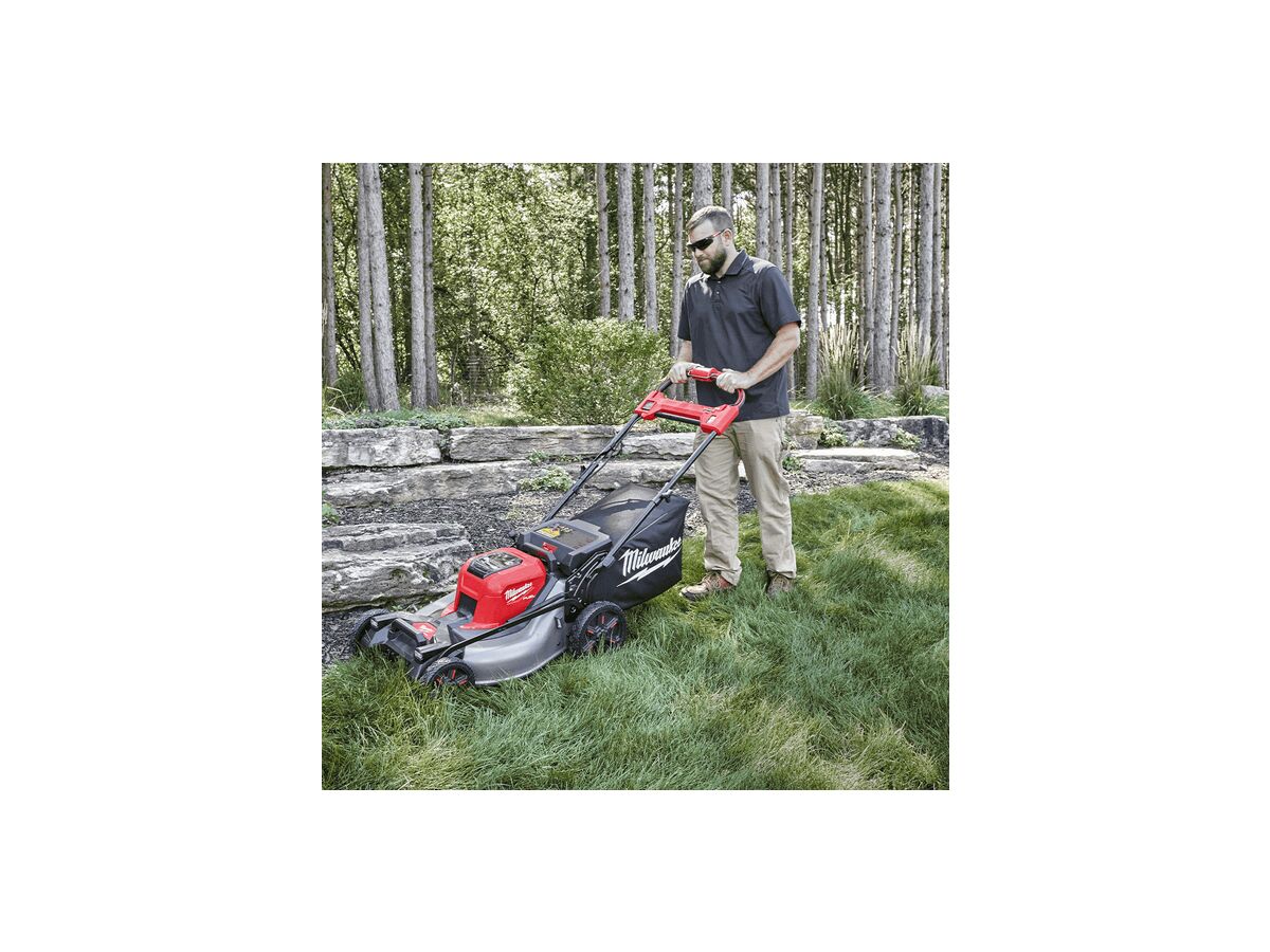 Milwaukee M18 FUEL 21" Self Propelled Lawn Mower from Reece