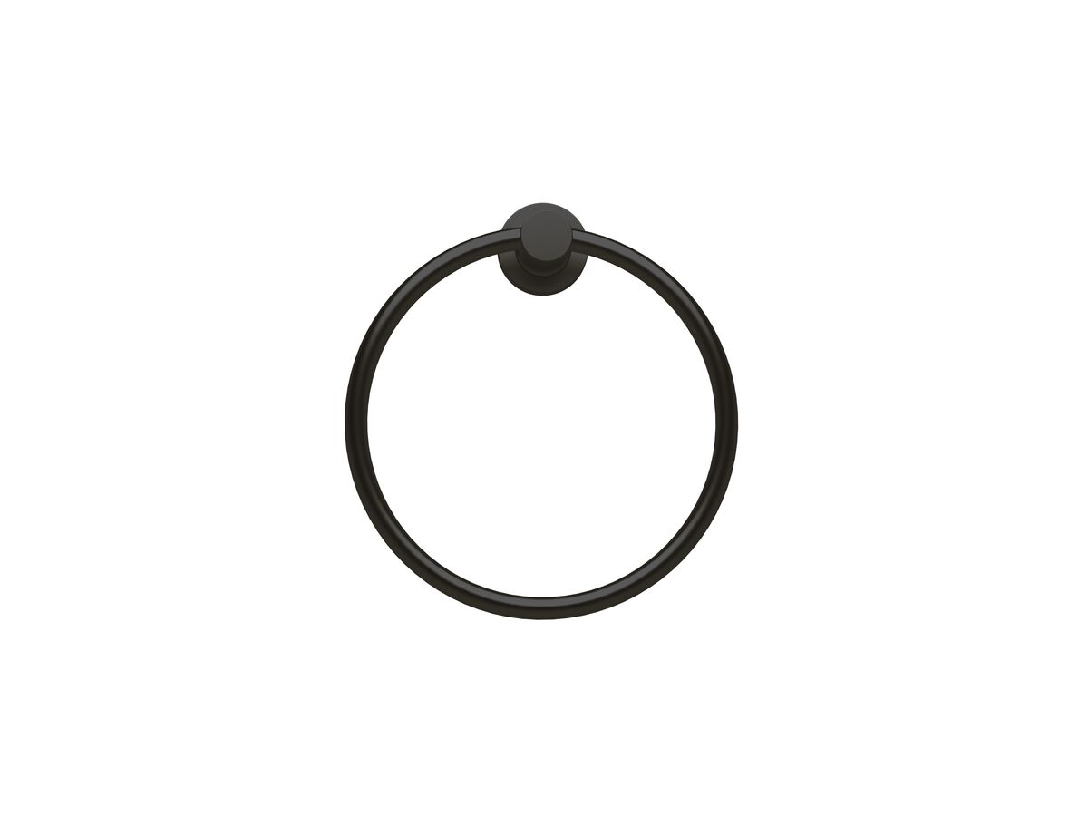 Scala Guest Towel Ring LUX PVD Matte Opium Black