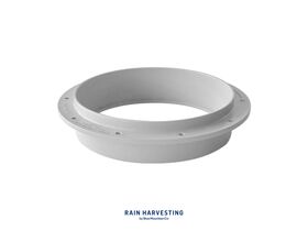 Flanged Tank Overflow Flat Wall 150mm F