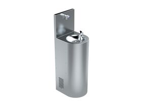 Britex Free Standing Drinking Fountain Stainless Steel