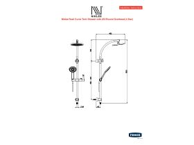 Installation Instructions - Nikles Pearl Curve Twin Shower 4 Star