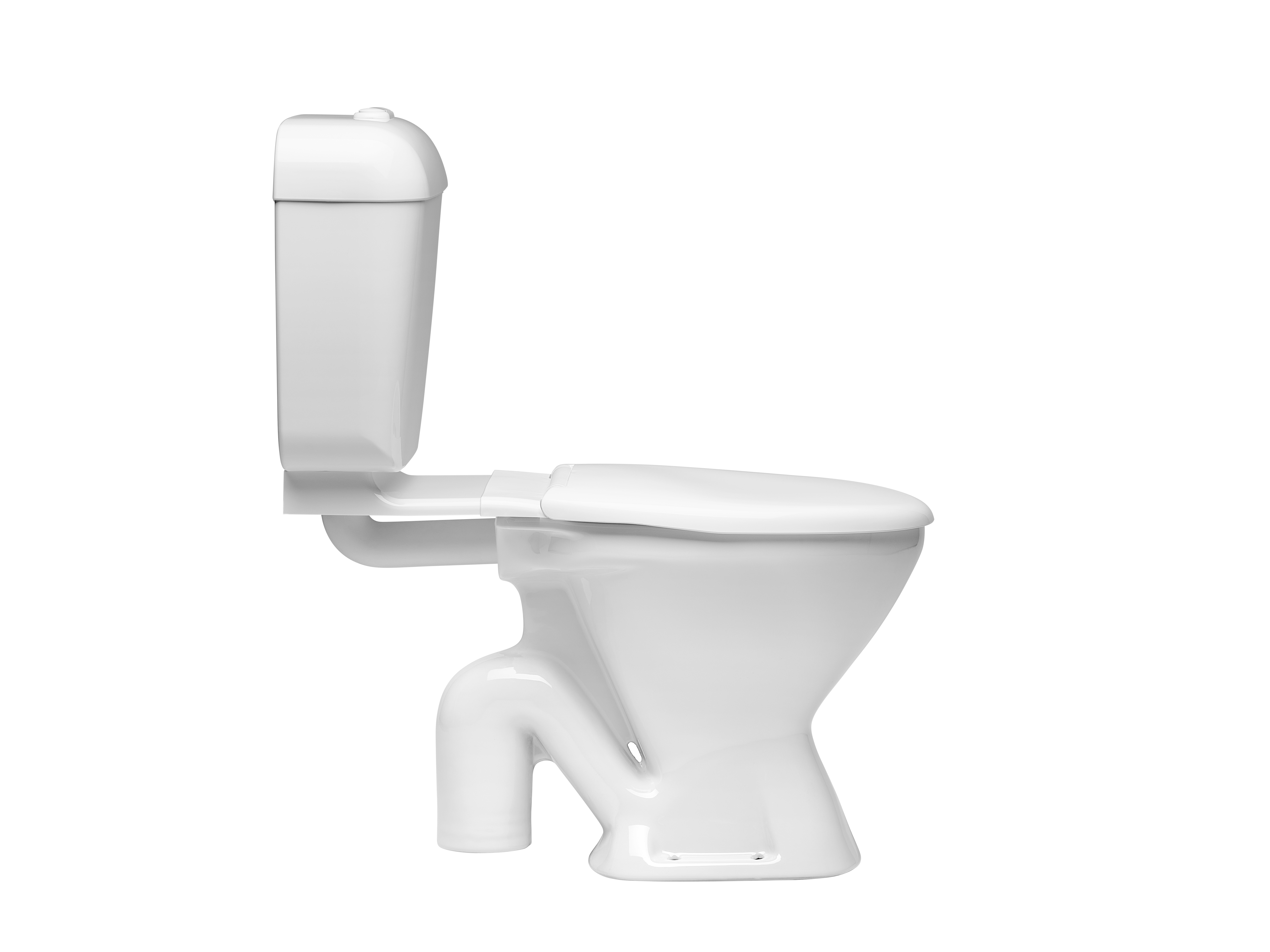 Base Link Toilet Suite S Trap with Seat White (4 Star) from Reece