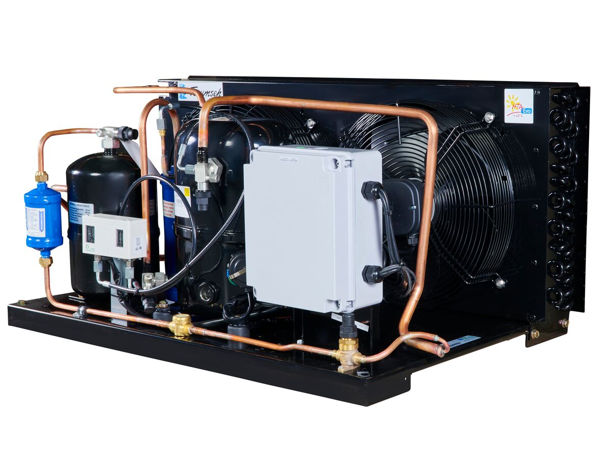 Tecumseh EVO Condensing Unit 1.5HP R134a MHBP EPCH4518Y3 Phase from Reece