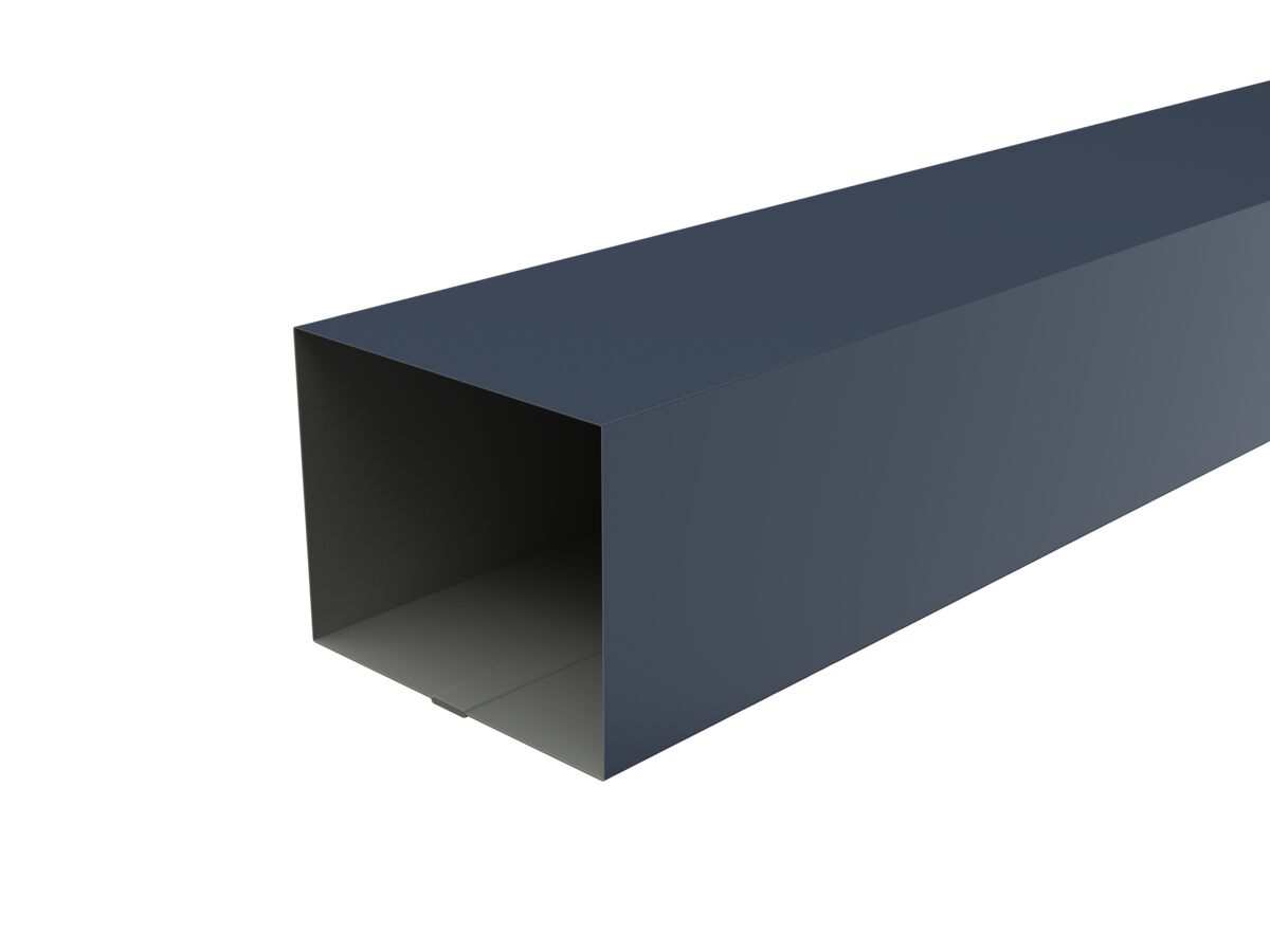 Downpipe 100mm x 80mm Deep Ocean