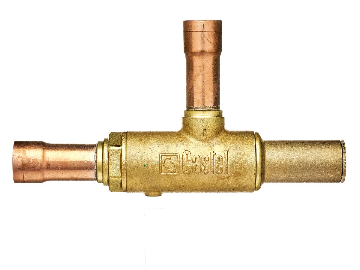 Castel Crankcase Pressure Regulator 1 1/8" Solder 28 bar 0.26 bar 3320