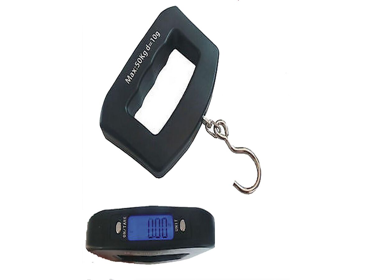 Digital Scales (Up To 50Kg)
