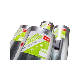 Rinnai Smart Cylinder Mains Pressure Stainless Steel Hot Water Cylinder