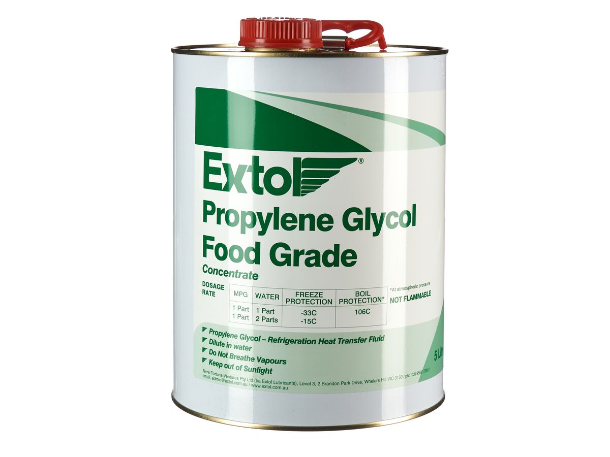 Glycol Propylene Food Grade 5ltr