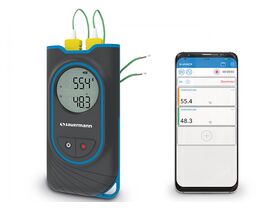 Dual Input Thermometer Dual Channel