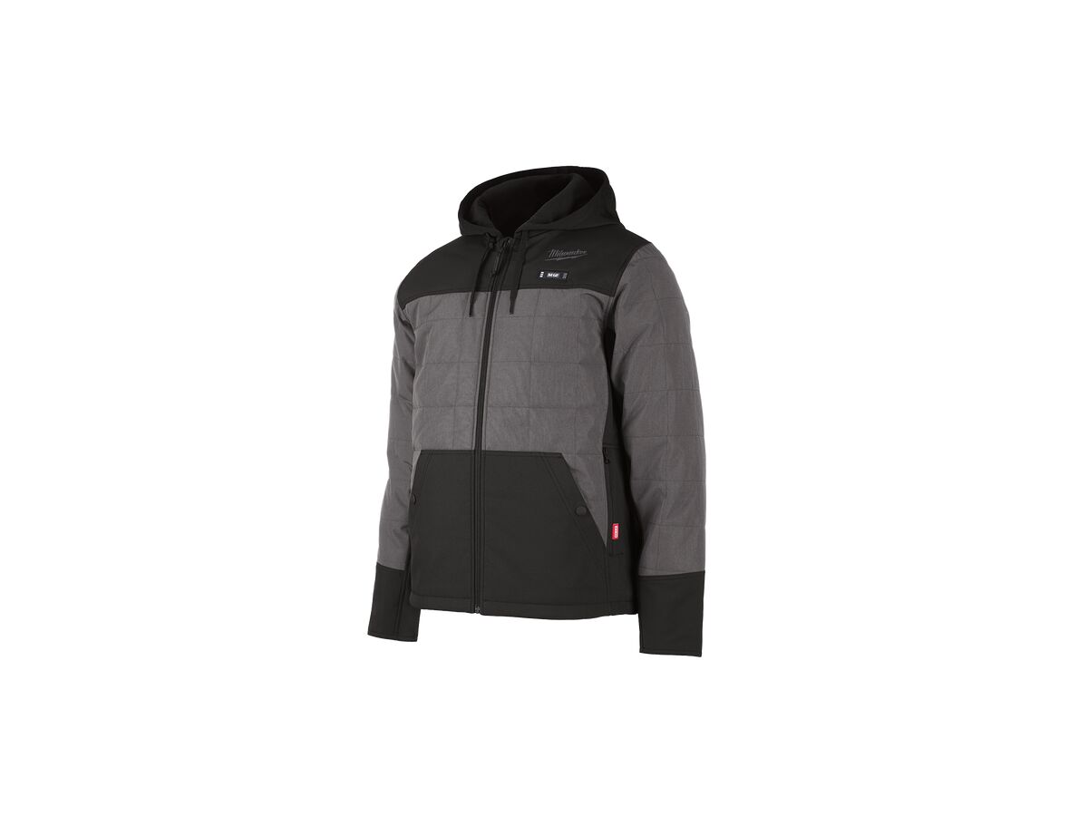 Milwaukee M12 AXIS Heated Jacket Grey