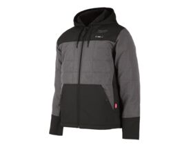 Milwaukee M12 AXIS Heated Jacket Grey