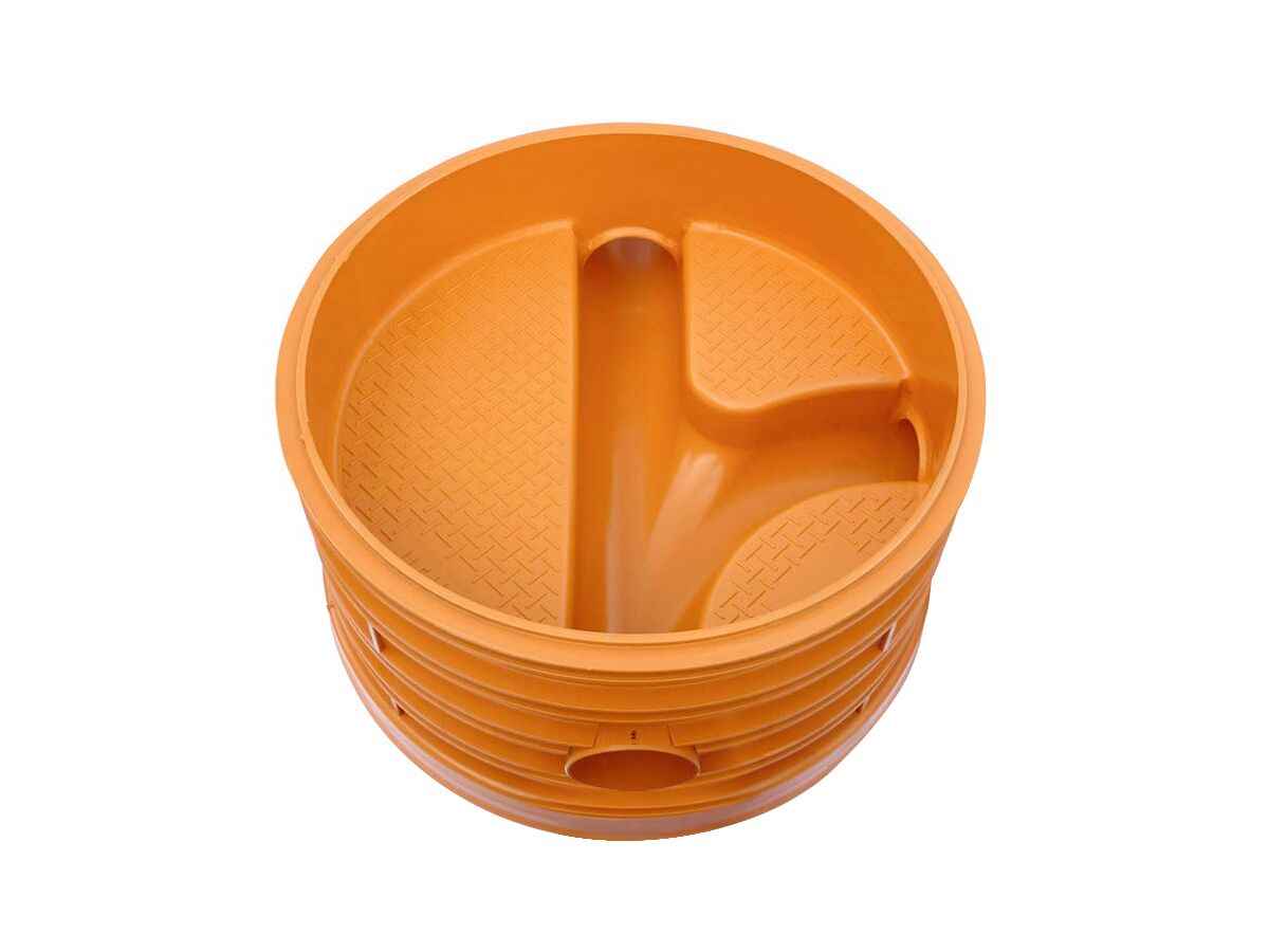 Rehau Awashaft PP Chamber Base 1000/200mm (RM 270 Degree)