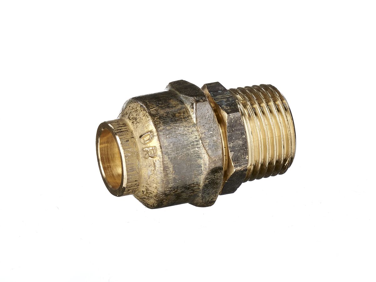 Compression Union Flared 15mm Male x 15mm Copper from Reece