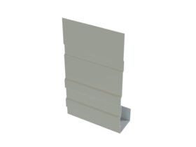 Novaline Fascia Board Cover Cove