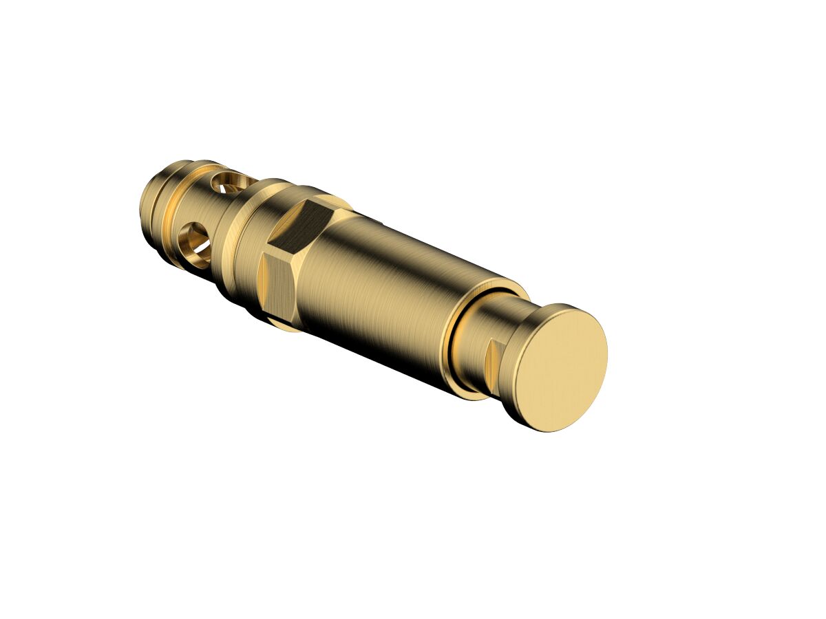 Mizu Drift MK2 Shower Mixer Tap Diverter Assembly Brushed Gold