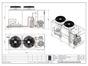 ACPAC Packaged Condensing Unit APS64.2Ml2-1