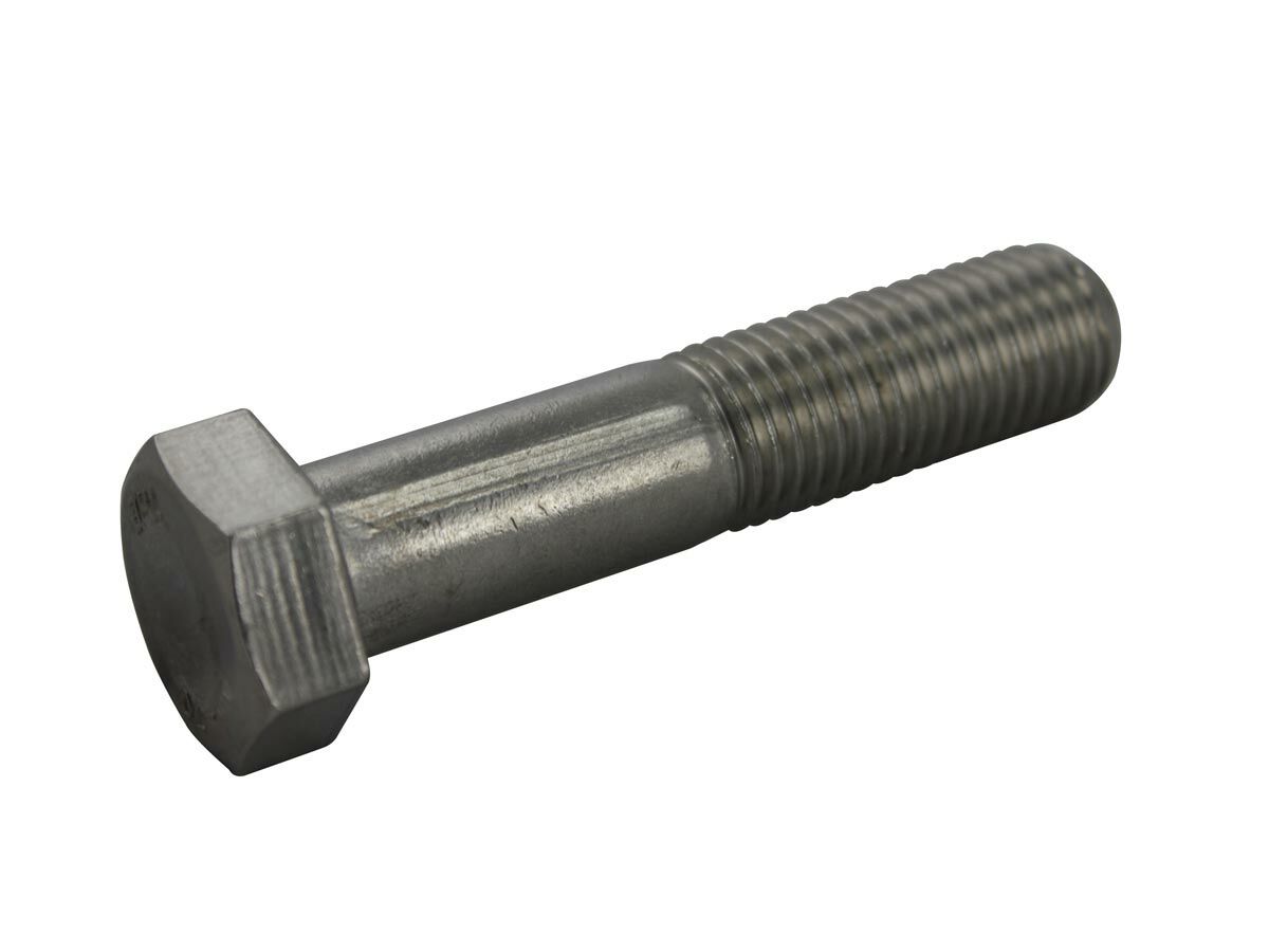 Galvanized Bolt and Nut