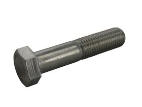 Galvanized Bolt and Nut