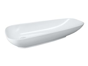 LAUFEN Palomba Counter Basin 900x420mm No Taphole White