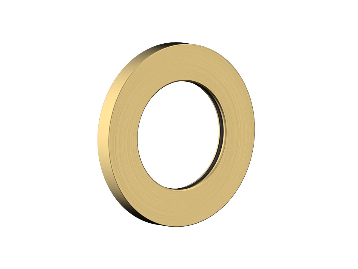 Mizu Drift MK2 Shower Mixer Tap Cover Plate Brushed Gold