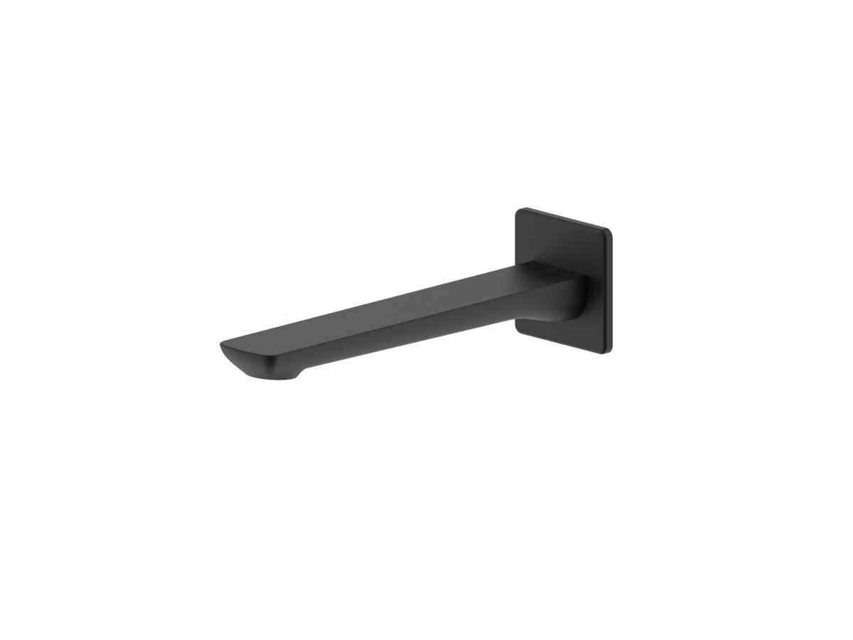 Milli Trace Bath Outlet Matte Black from Reece