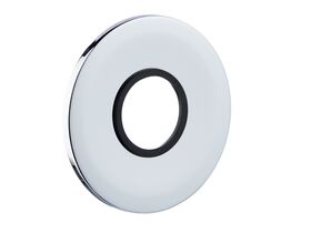 Base Shower Mixer Cover Plate 40mm Chrome