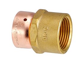 Auspex Female BSP Adaptor 25mm x 3/4"