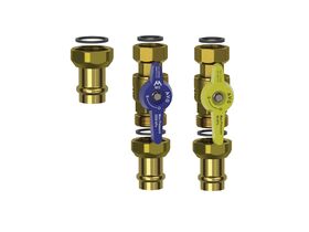 AVG Instantaneous HWS Connection Kit 15W 15G QIKP4