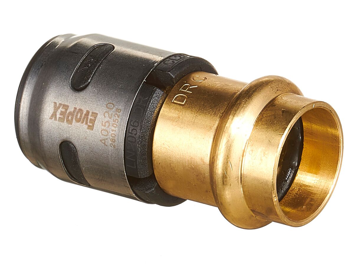 Evopex B-Press Copper Adaptors 20mm x 20mm