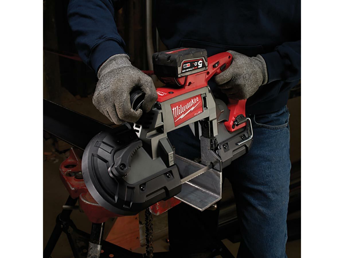 Milwaukee fuel bandsaw hot sale