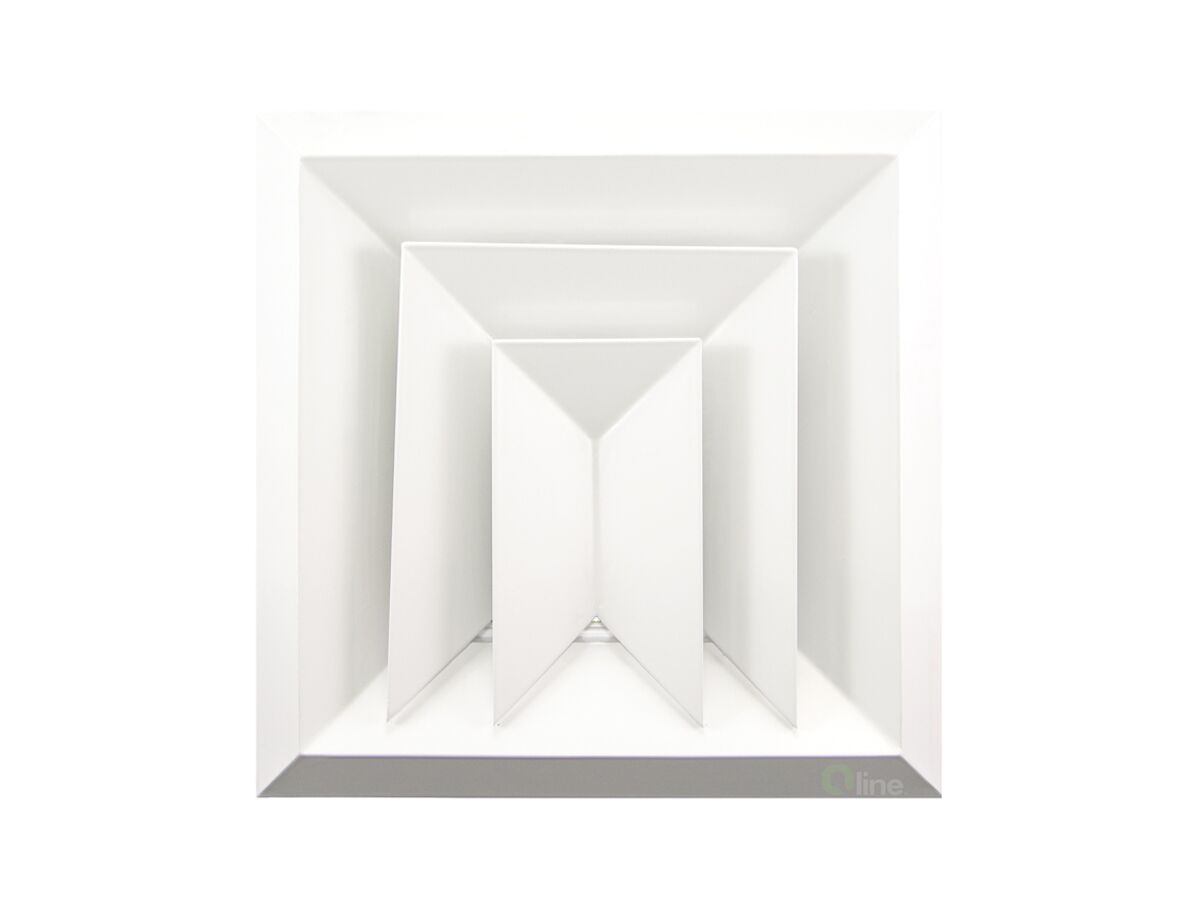 Air Diffuser Bevelled Edge 3 Way