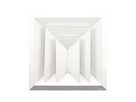 Air Diffuser Bevelled Edge 3 Way
