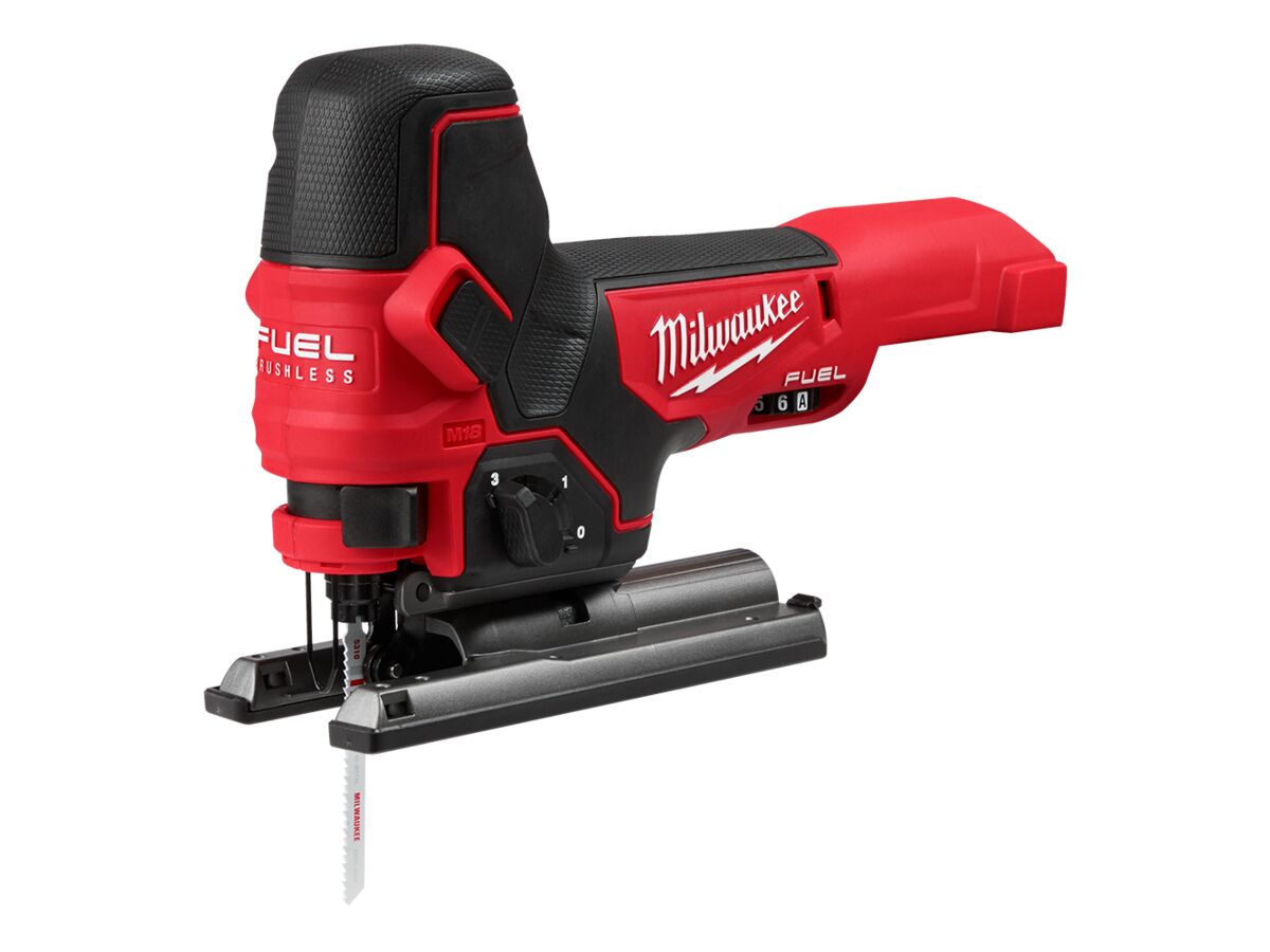 Milwaukee M18 Fuel Cordless Jigsaw 18V - Tool Only