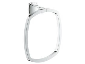 GROHE Grandera Towel Ring Chrome