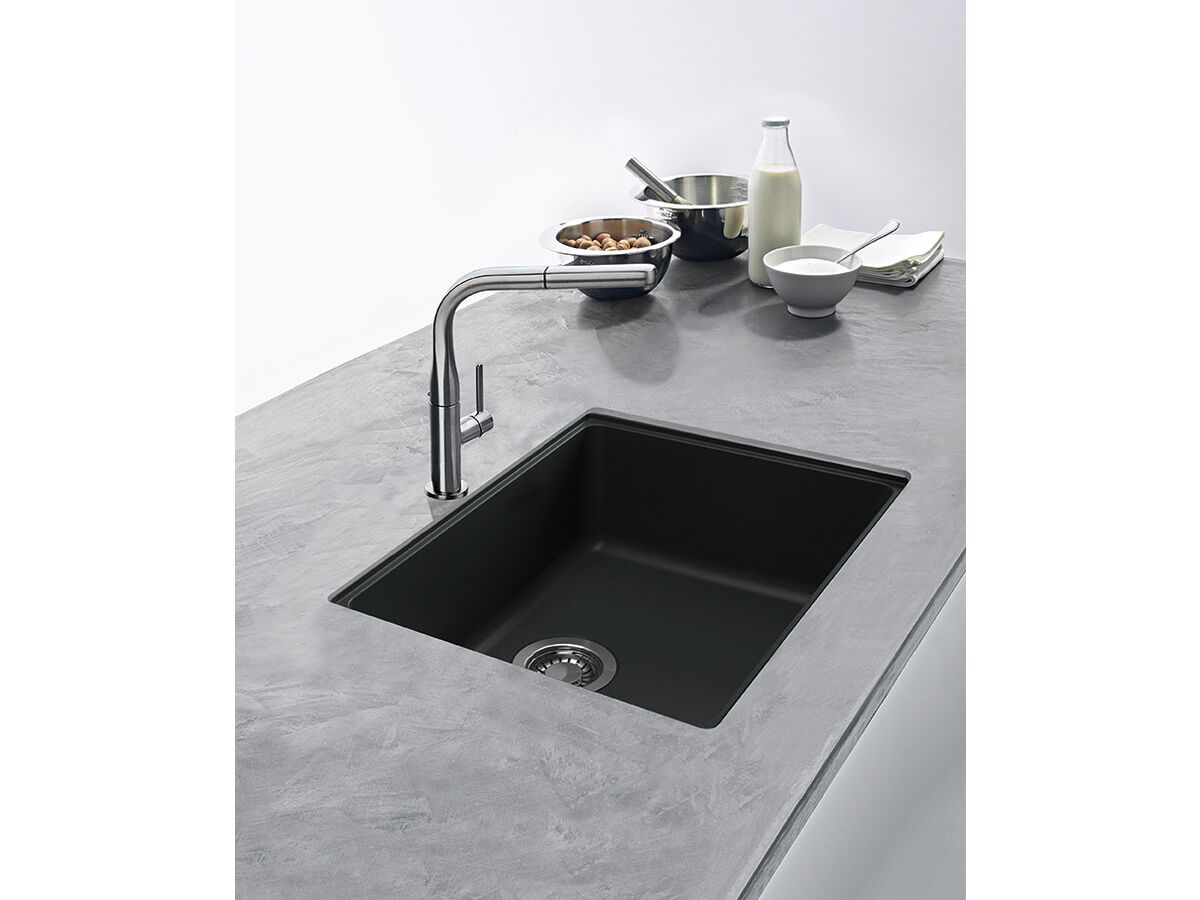 Single Bowl Kitchen Sink With Drainer