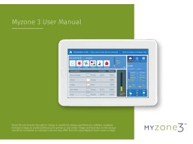 User Manual - MyZone 3