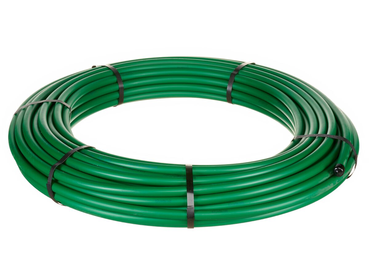 Auspex Pipe PEX 100 Green 20mm x 50mtr from Reece
