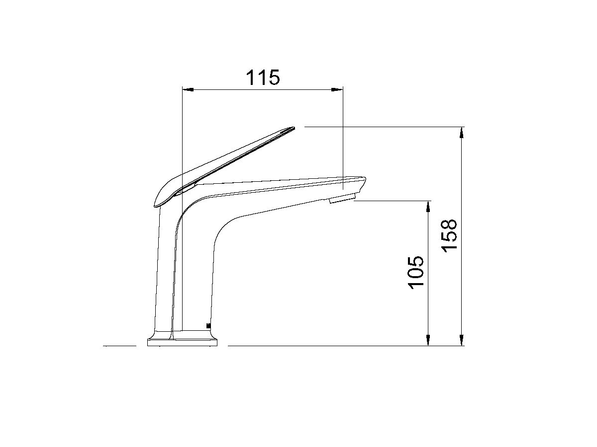 Methven Aroha Basin Mixer Chrome (4 Star)