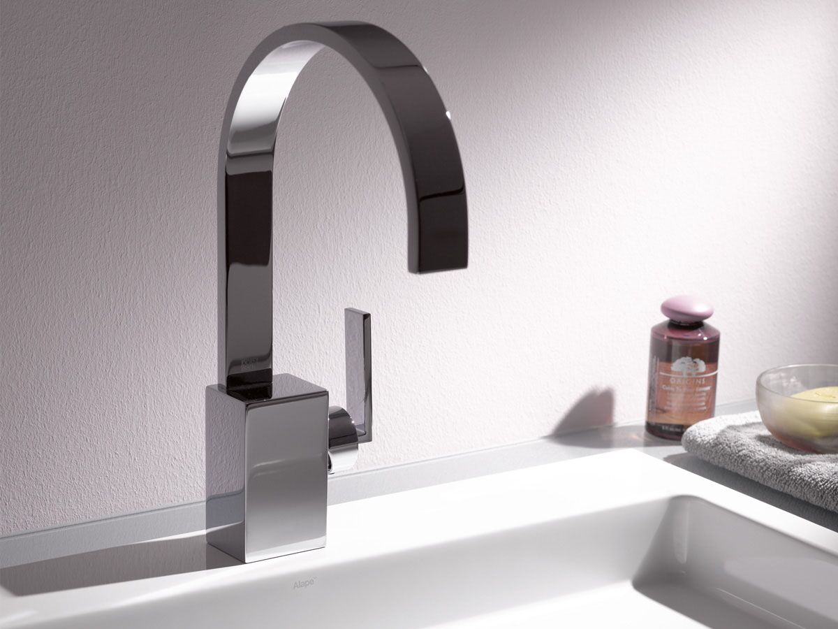 Alape X-Plicit Deep Inset Basin 1 Taphole 700mm White