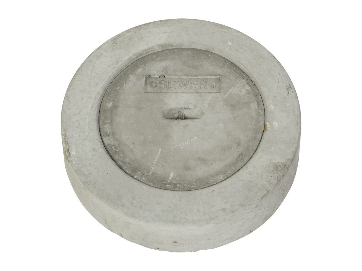 Sms Cover Class B & Concrete Surround 370mm